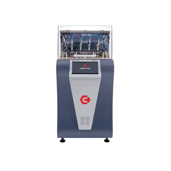 Carbon Zapp GTB.4R|X-W – GDi-Injektorenprüfstand für Benzin-Direkteinspritzung (4 Injektoren)