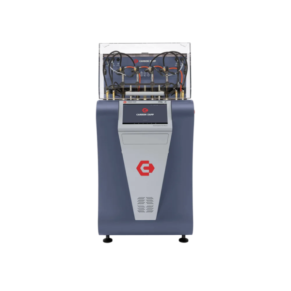 Carbon Zapp ITB.4R|X-W – CRDi-Injektorenprüfstand (4 Injektoren)