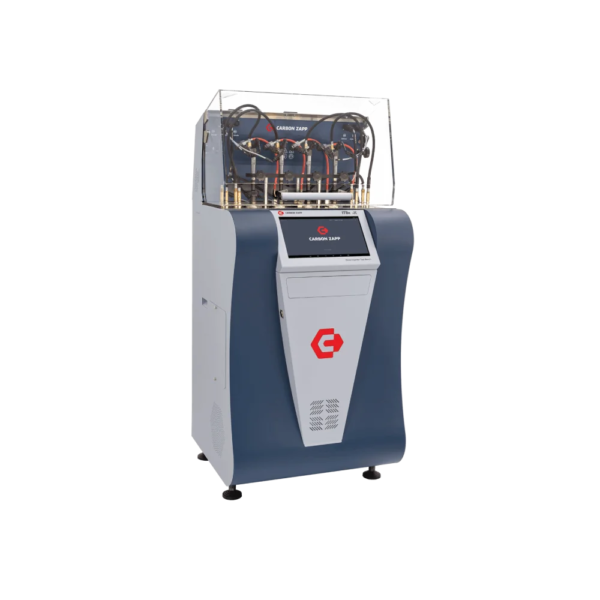 Carbon Zapp ITB.4R|X-W – CRDi-Injektorenprüfstand (4 Injektoren)