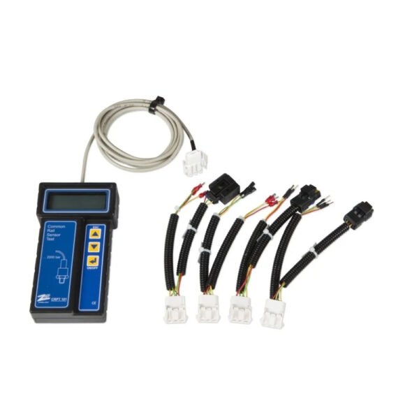 Carbon Zapp CRPT-110 – Digitales Common-Rail-Druckprüfgerät (0–2.200 bar)