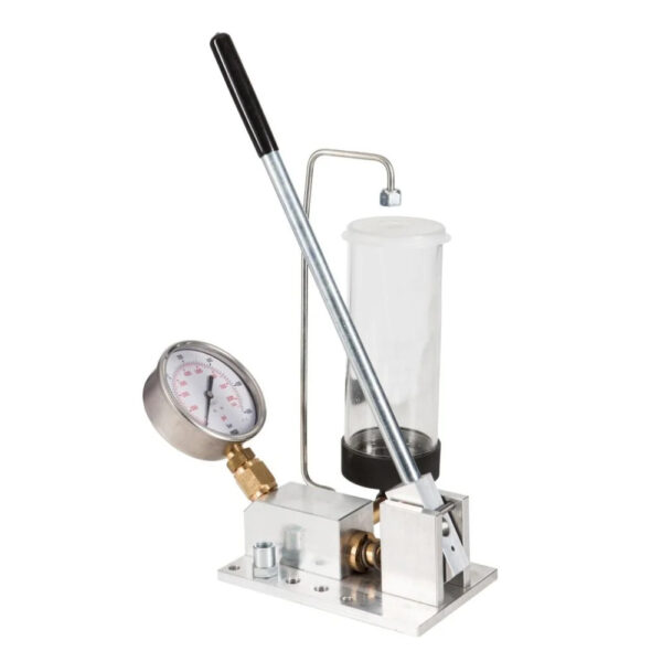 Carbon Zapp DIT-062 – Handpumpen-Prüfgerät für Dieselinjektoren (0–600 bar)