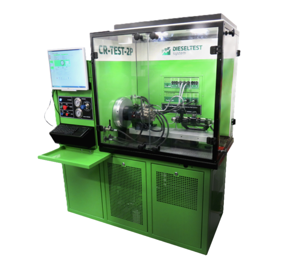 Dieselland CR-TEST-2P – Prüfstand für Common-Rail-Hochdruckpumpen