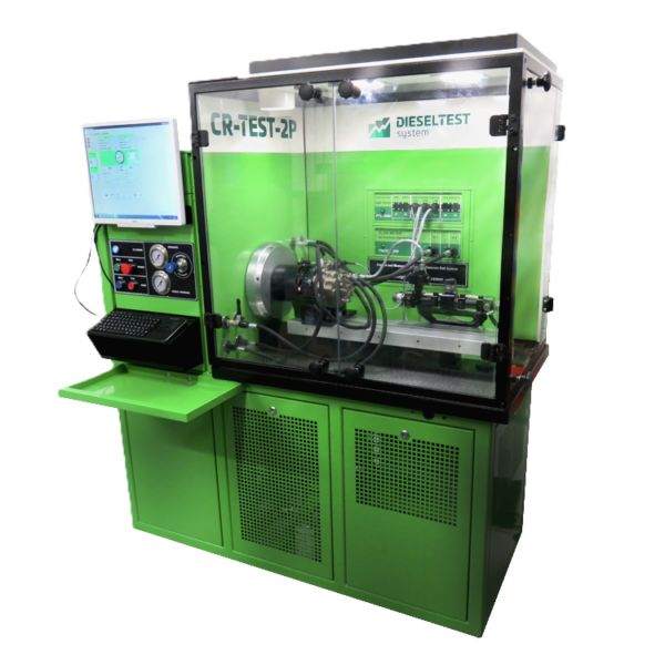 Dieselland CR-TEST-2P – Prüfstand für Common-Rail-Hochdruckpumpen
