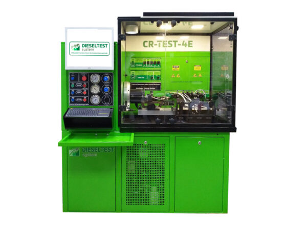 cr-test-4e-1 Dieselland CR-Test 4E – Prüfstand für Pumpen und Common-Rail-Injektoren
