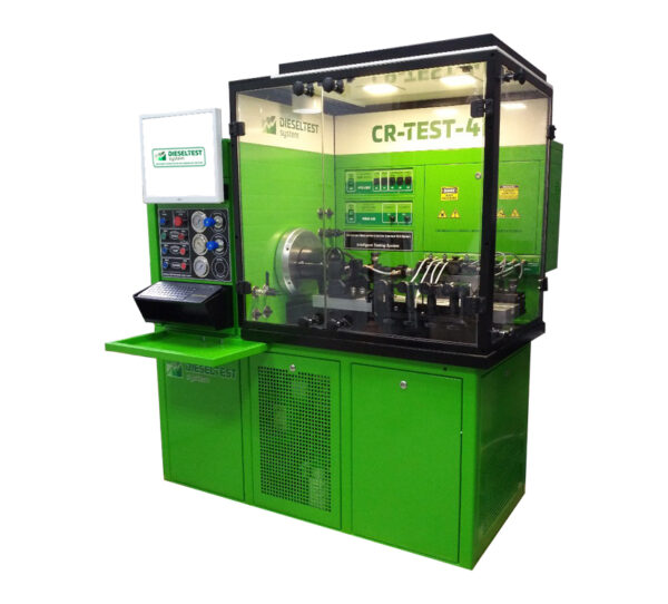 cr-test-4e-2 Dieselland CR-Test 4E – Prüfstand für Pumpen und Common-Rail-Injektoren