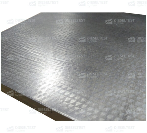 Dieselland D-261102 – Läppplatte 200 × 200 mm