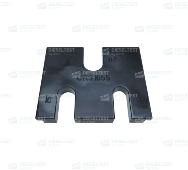 Dieselland DL-CR31055 – Universalblock für den Schraubstock (Nuten 14/16/20 mm) für CR-Injektoren VOLVO/Fiat/BMW