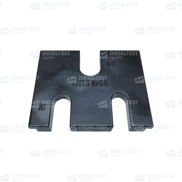 Dieselland DL-CR31055 – Universalblock für den Schraubstock (Nuten 14/16/20 mm) für CR-Injektoren VOLVO/Fiat/BMW