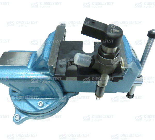 Dieselland DL-CR31055 – Universalblock für den Schraubstock (Nuten 14/16/20 mm) für CR-Injektoren VOLVO/Fiat/BMW