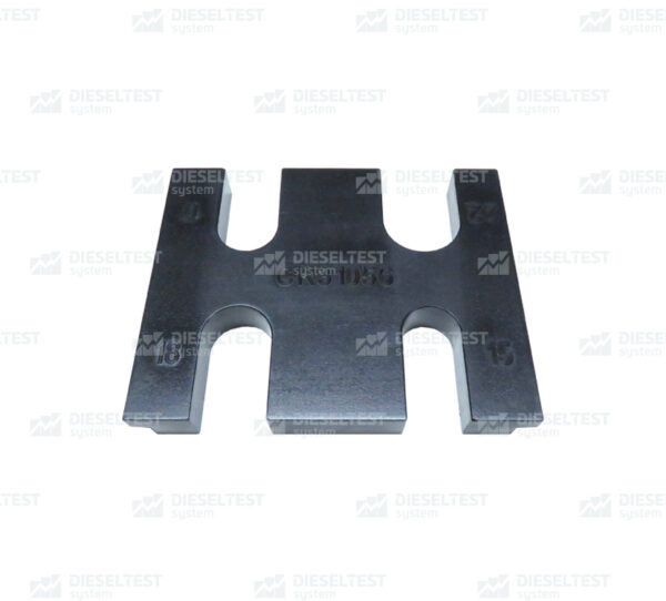 Dieselland DL-CR31056 – Universalaufnahme für den Schraubstock (Nuten 15/17/18/22 mm) für CR-Injektoren