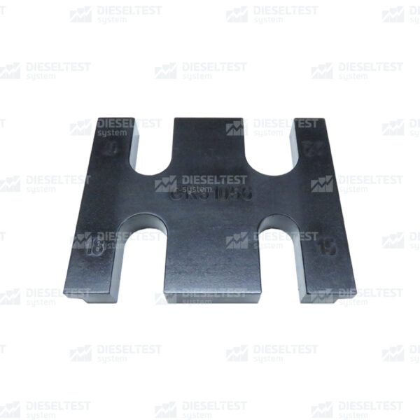 Dieselland DL-CR31056 – Universalaufnahme für den Schraubstock (Nuten 15/17/18/22 mm) für CR-Injektoren