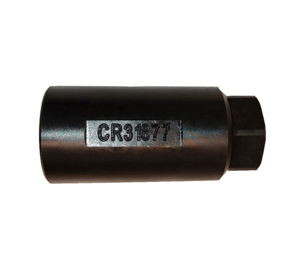 Dieselland DL-CR31877 – Schlüssel für die Düsenmutter von 4-poligen CR-Injektoren (12 Nuten)