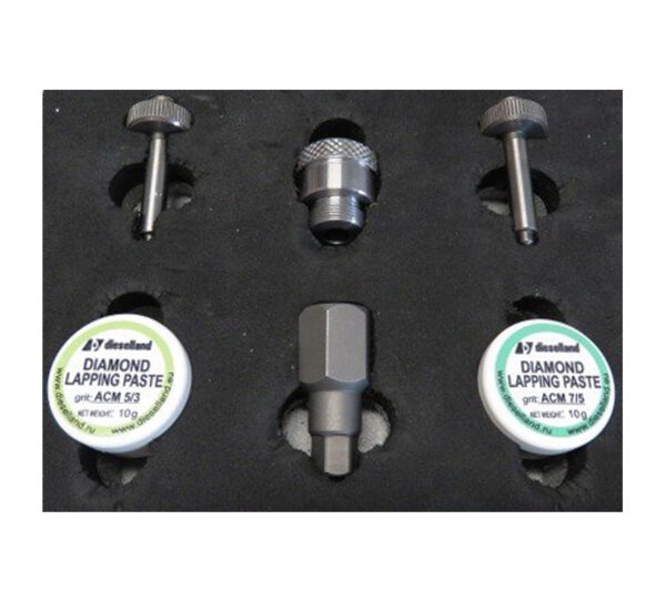 Dieselland DL-CR50112 – Läppwerkzeugsatz zur Wiederherstellung des CR-Injektor-Ventilsitzes