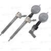 Dieselland DL-CR50146 – Adaptersatz zur Parametermessung von VDO-Siemens-CR-Injektoren