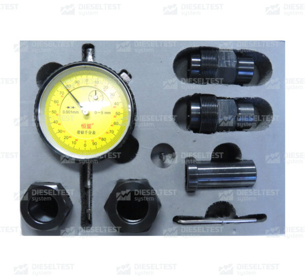 Dieselland DL-CR50165 – Komplettsatz zur Ventilhubmessung von CR-VDO-Siemens-Injektoren