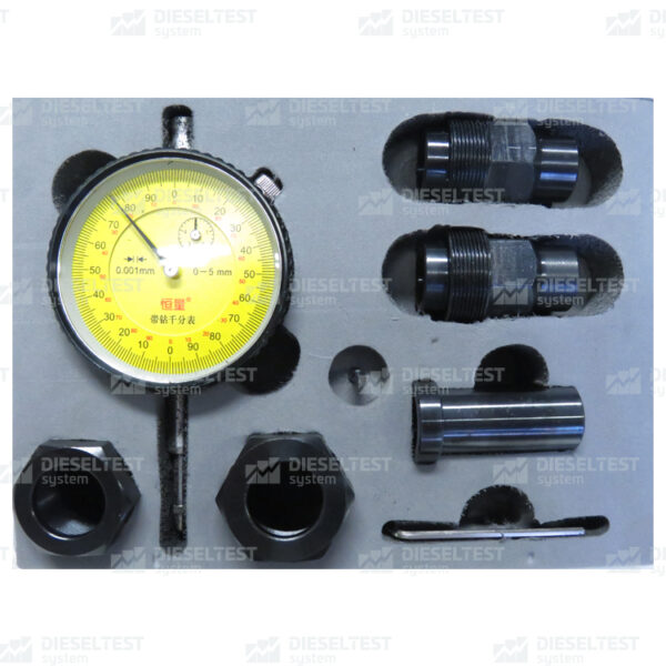 Dieselland DL-CR50165 – Komplettsatz zur Ventilhubmessung von CR-VDO-Siemens-Injektoren