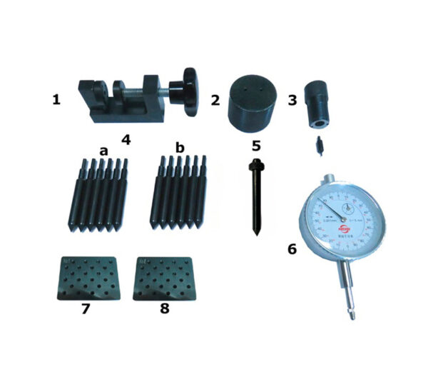 Dieselland DL-CR50174 – Aufbereitungssatz für Bosch-Piezo-Injektoren (Common Rail)