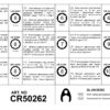Dieselland DL-CR50262 – Schlüsselsatz (13-teilig) für Düsenmuttern von CR-Injektoren