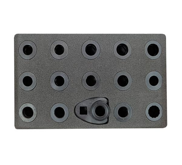 Dieselland DL-CR50414 – Schlüsselsatz (16-teilig) für Düsenmuttern von CR-Injektoren