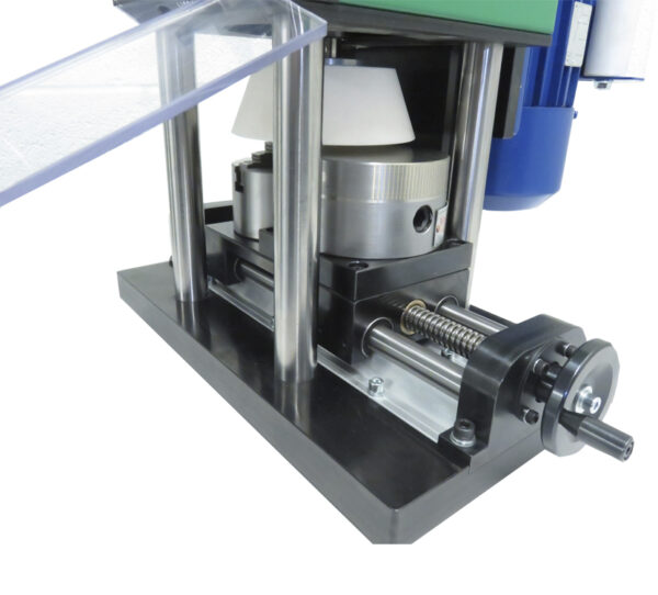 Dieselland GM-08 – Flachschleifmaschine mit beweglichem Arbeitstisch