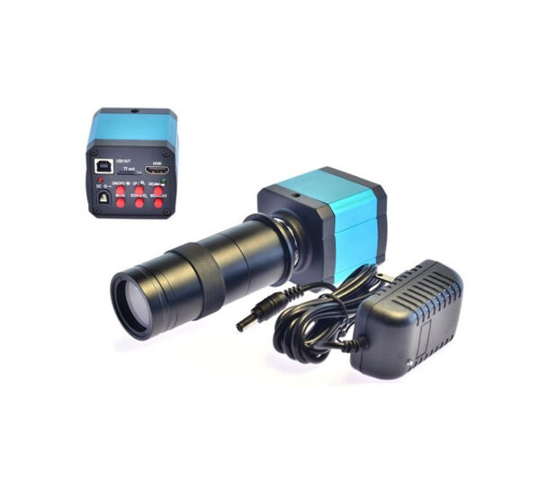 Dieselland DL-UNI20010 – Industrie-Elektronenmikroskop USB/HDMI (14 MP, 8-100×)