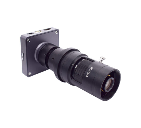 Dieselland DL-UNI20011 – Industrie-Elektronenmikroskop HDMI/USB (37 MP, 180× C-Mount)