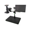 Dieselland DL-UNI20032 – Industriemikroskop-Set mit Monitor und Stativ (37 MP, 180×)