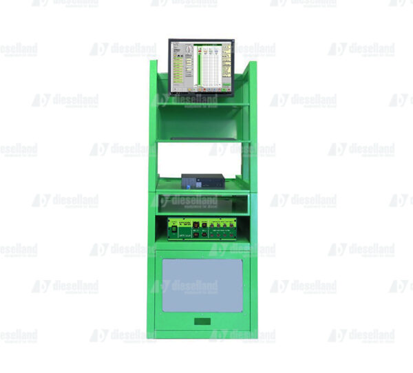 Dieselland DL-UNI20100 – Fahrbare Gerätestation für Prüfstände