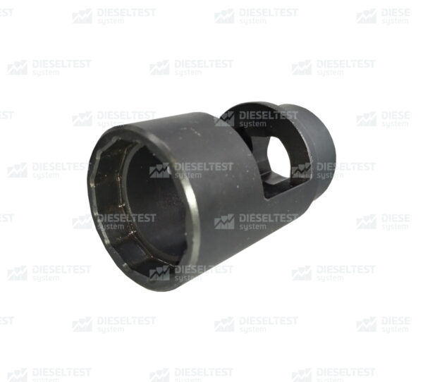 Dieselland DL-UNI30435 – Schlüssel für die Magnetventilmutter von CR-Injektoren (28-mm-Zwölfkant)