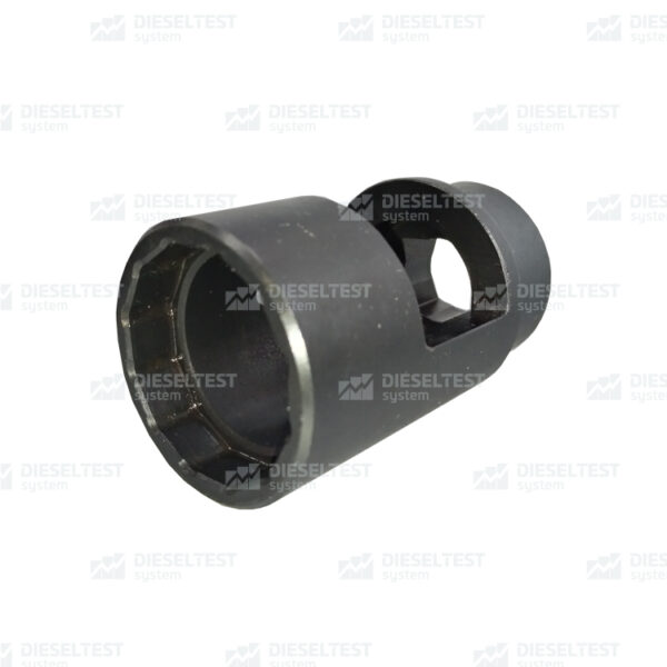 Dieselland DL-UNI30435 – Schlüssel für die Magnetventilmutter von CR-Injektoren (28-mm-Zwölfkant)