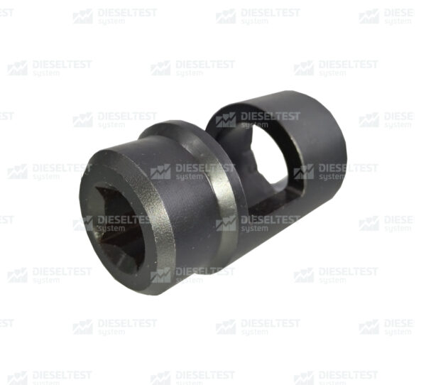 Dieselland DL-UNI30435 – Schlüssel für die Magnetventilmutter von CR-Injektoren (28-mm-Zwölfkant)