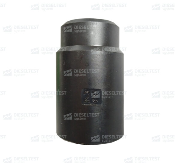 Dieselland DL-UNI30435 – Schlüssel für die Magnetventilmutter von CR-Injektoren (28-mm-Zwölfkant)