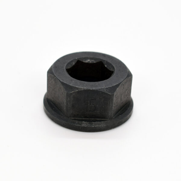 Dieselland DL-UNI30461 – Schlüsseladapter mit 15-mm-Innensechskant und Flansch