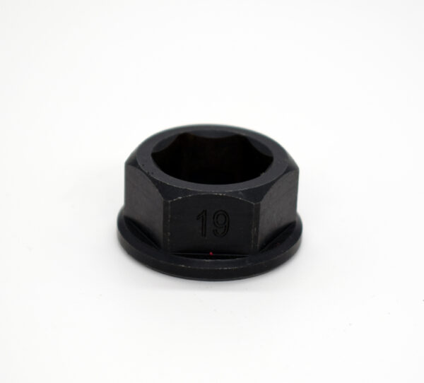 Dieselland DL-UNI30463 – Schlüsseladapter mit 19-mm-Innensechskant und Flansch