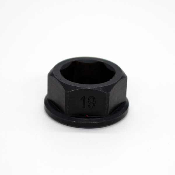 Dieselland DL-UNI30463 – Schlüsseladapter mit 19-mm-Innensechskant und Flansch