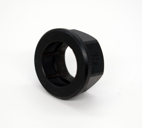 Dieselland DL-UNI30463 – Schlüsseladapter mit 19-mm-Innensechskant und Flansch