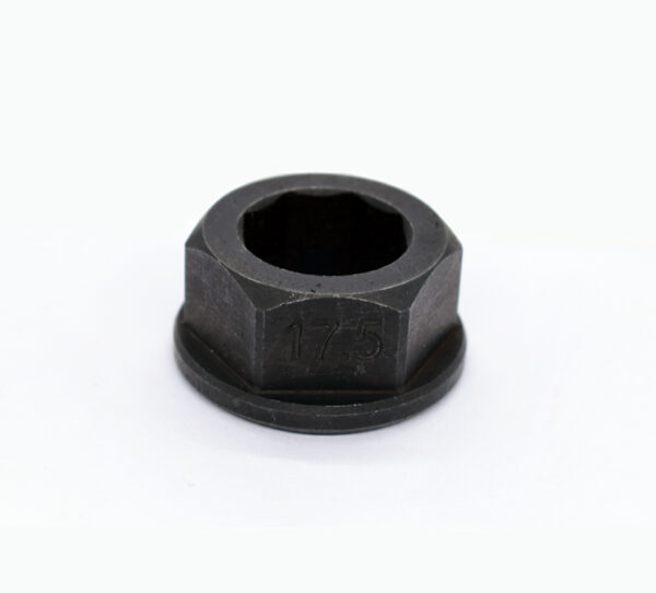 Dieselland DL-UNI30691 – Düsenschlüssel mit 17,5-mm-Innenachtkant für BOSCH-Elektromagnet-Injektoren