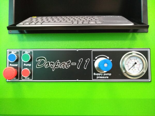 Dieselland DORPAT Multi-Cam – Prüfstand für Unit-Injektoren und Pumpenelemente (UIS/UPS)