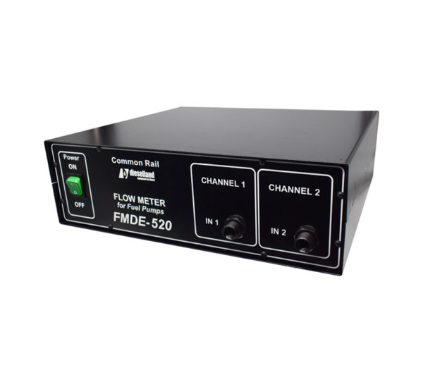 Dieselland FMDE-520 – Digitaler 2-Kanal-Durchflussmesser