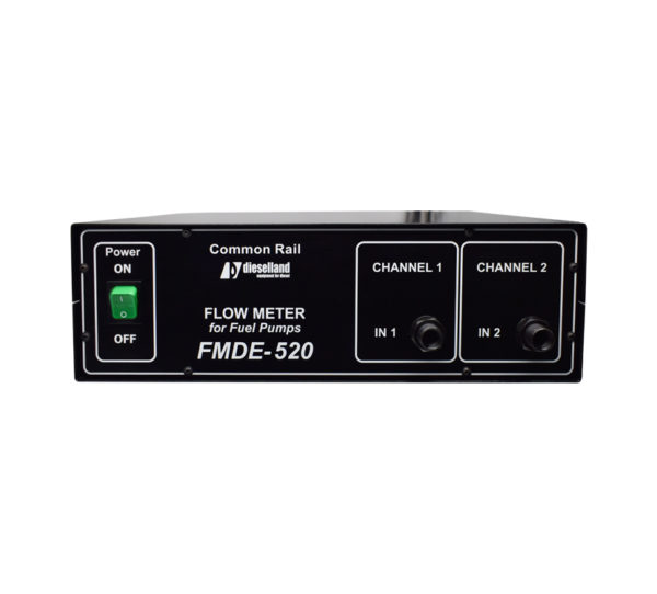 Dieselland FMDE-520 – Digitaler 2-Kanal-Durchflussmesser