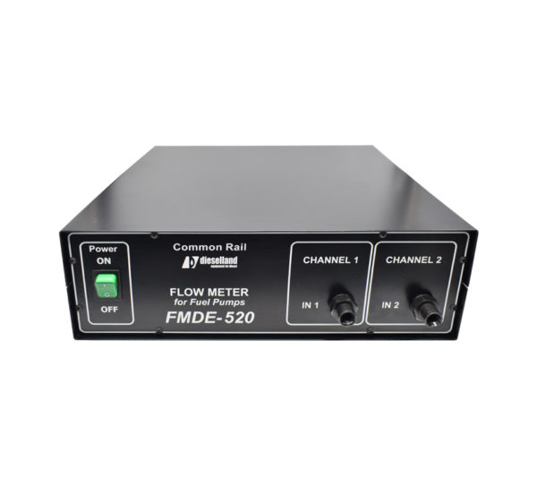 Dieselland FMDE-520 – Digitaler 2-Kanal-Durchflussmesser