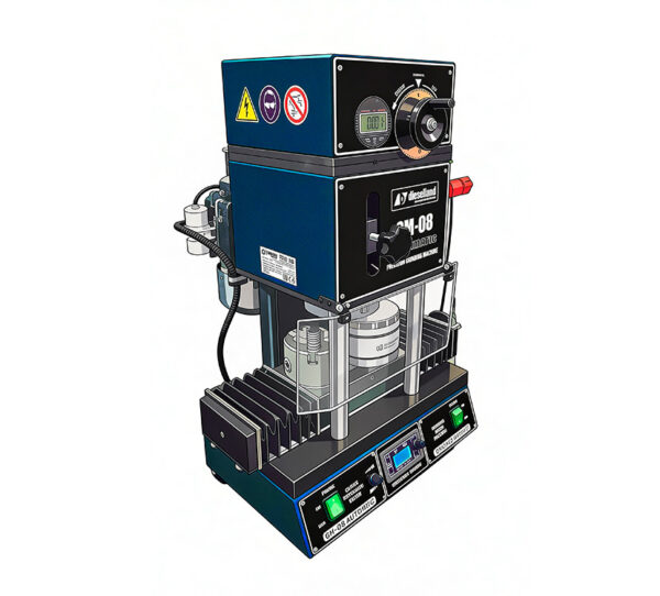 gm-08-automatic-1 Dieselland GM-08 Automatic – Flachschleifmaschine mit Drehfutter und automatischem Tischvorschub