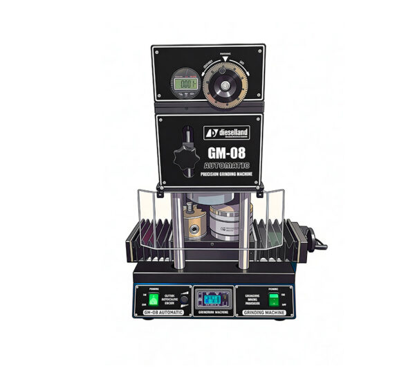 gm-08-automatic-2 Dieselland GM-08 Automatic – Flachschleifmaschine mit Drehfutter und automatischem Tischvorschub