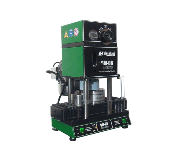 Dieselland GM-08 PREMIUM – Flachschleifmaschine mit beweglichem Arbeitstisch