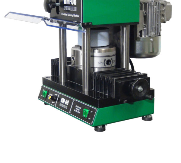 Dieselland GM-08 PREMIUM – Flachschleifmaschine mit beweglichem Arbeitstisch