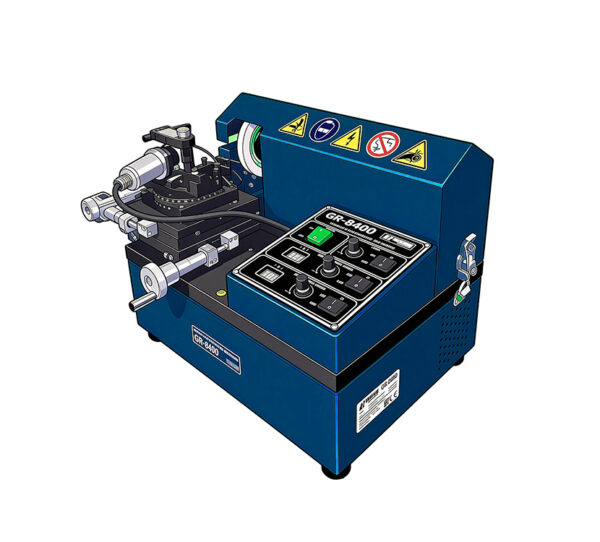 gr-8400-1 Dieselland GR-8400 – Schleifmaschine für Düsennadeln
