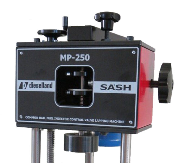 Dieselland MP-250 SASH – Läppmaschine für Common-Rail-Injektorventile