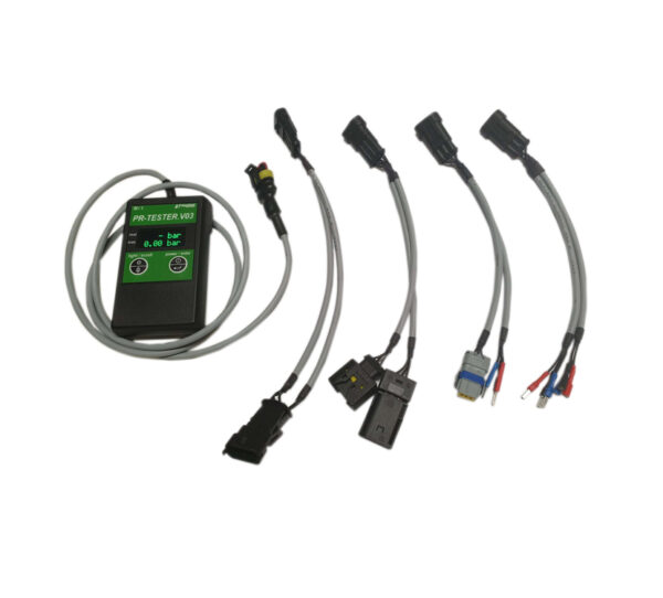 Dieselland PR-TESTER – Elektronisches Druckmessgerät für Common-Rail-Systeme