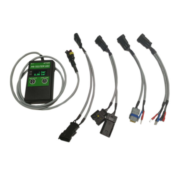 Dieselland PR-TESTER – Elektronisches Druckmessgerät für Common-Rail-Systeme