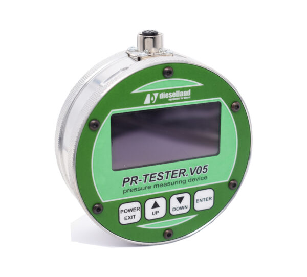 Dieselland PR-TESTER – Elektronisches Druckmessgerät für Common-Rail-Systeme